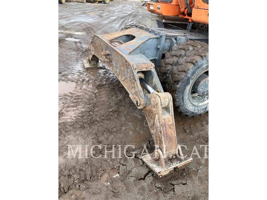 Doosan DX210W Wheeled excavators