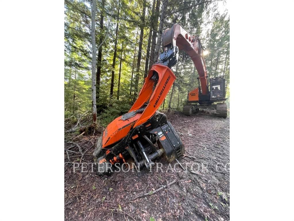 Doosan DX300LL-5 Harwarders