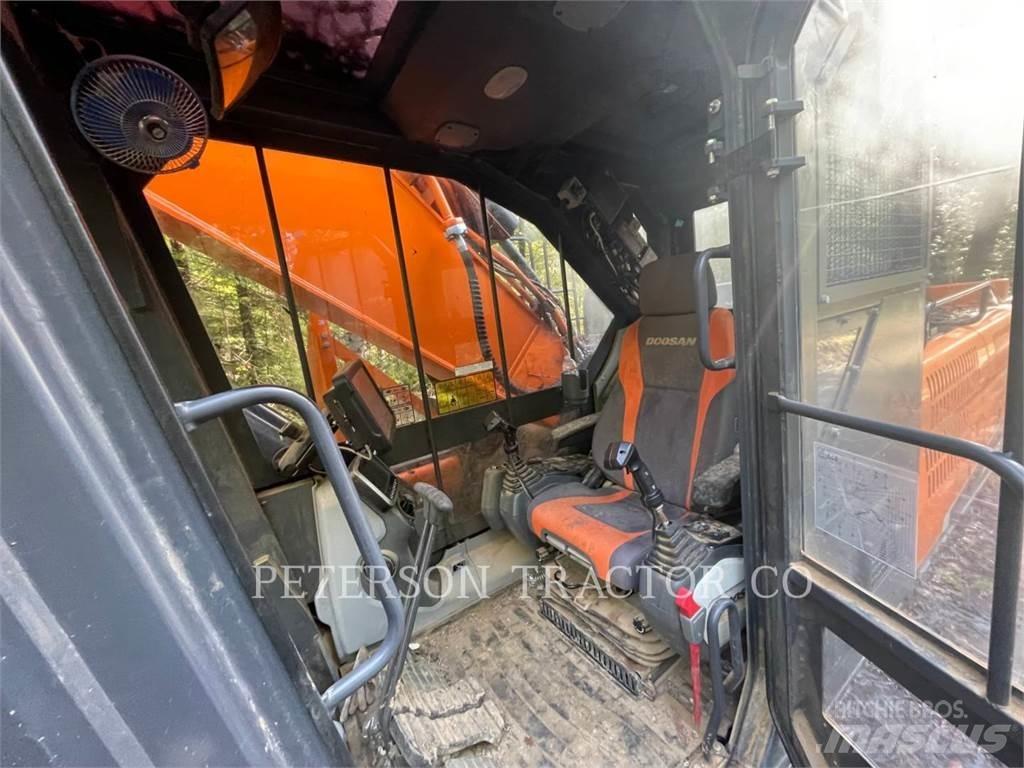 Doosan DX300LL-5 Harwarders