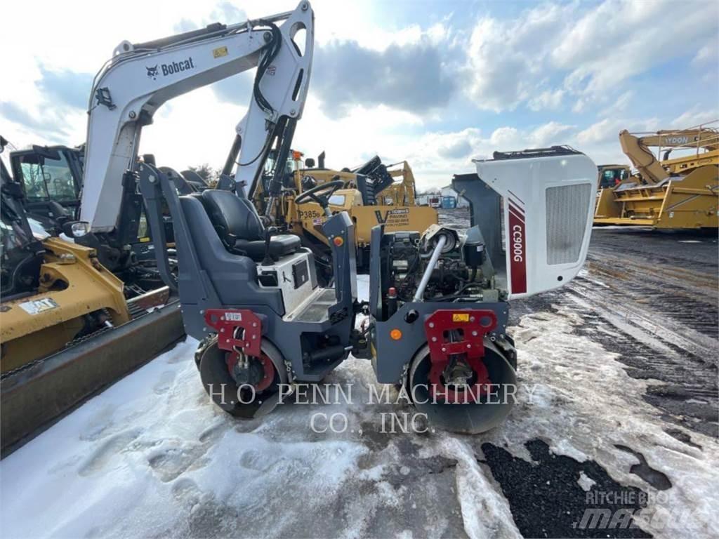 Dynapac CC900G Soil compactors