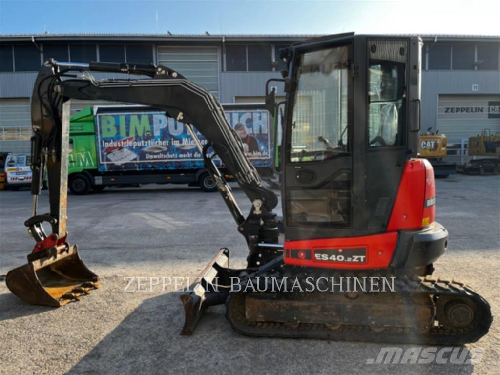 Eurocomach ES40.2ZT Crawler excavators