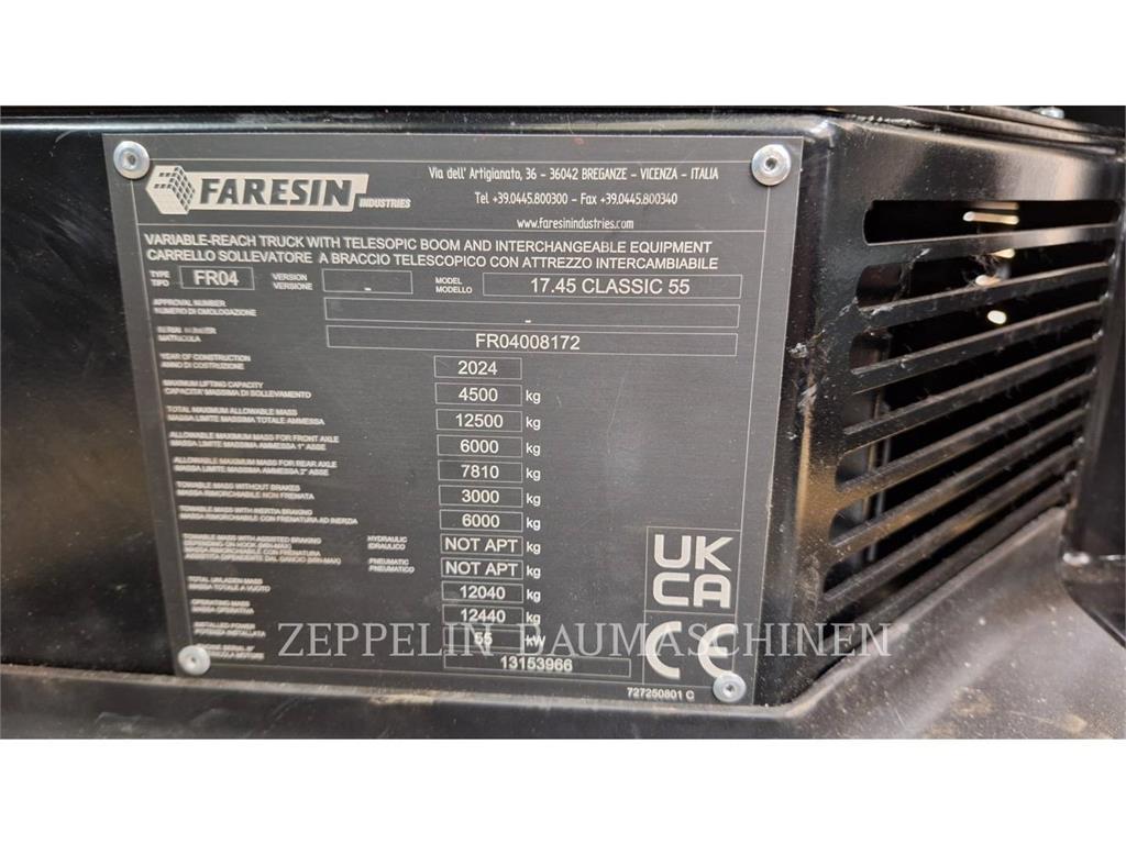Faresin 17.45 Telescopic handlers