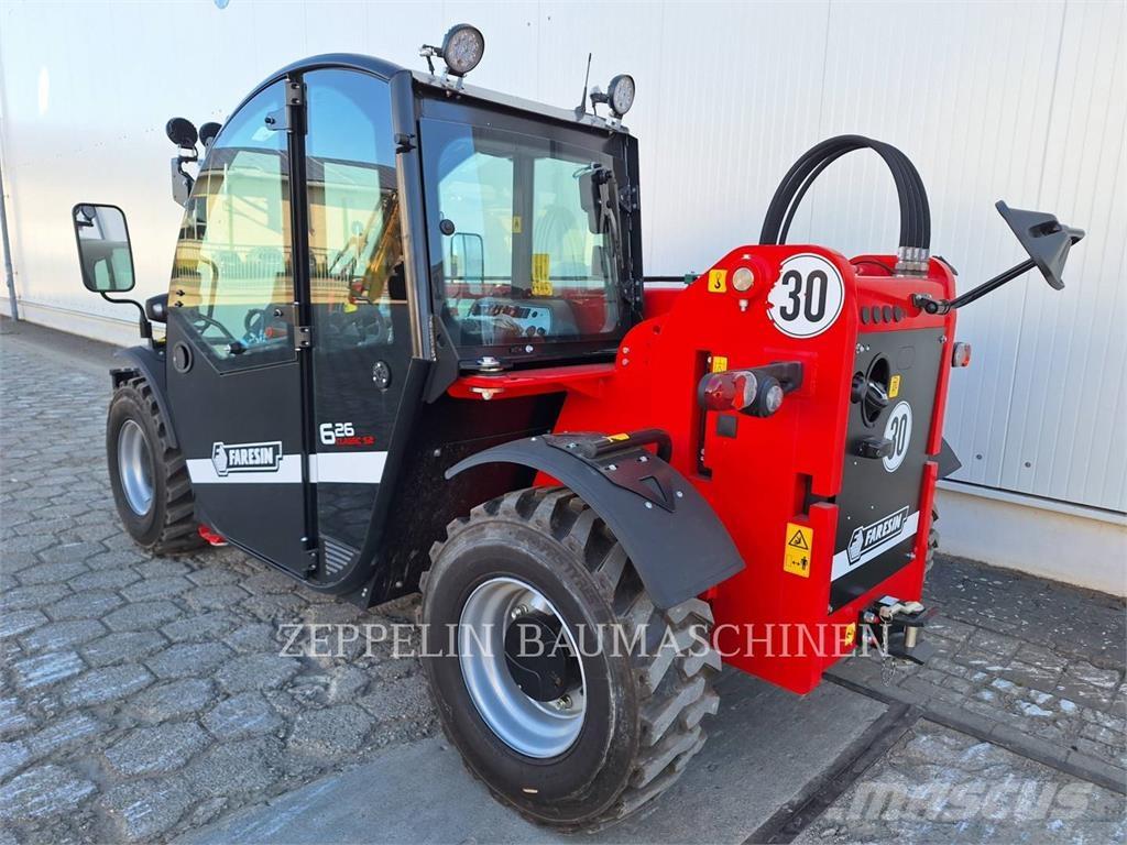Faresin 6.26 Telescopic handlers