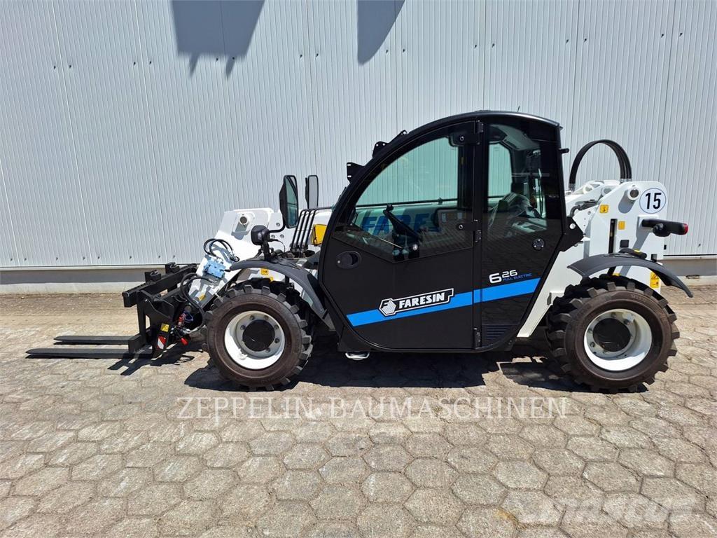 Faresin 6.26E Telescopic handlers