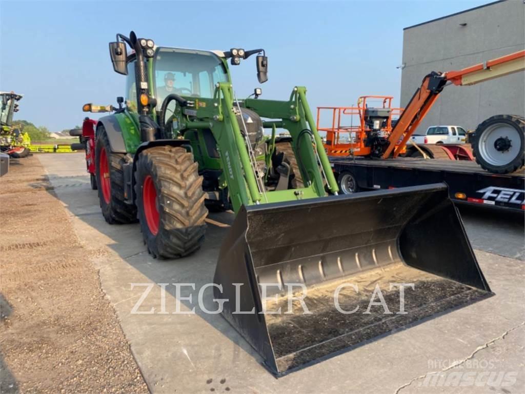 Fendt 514 VARIO Tractors