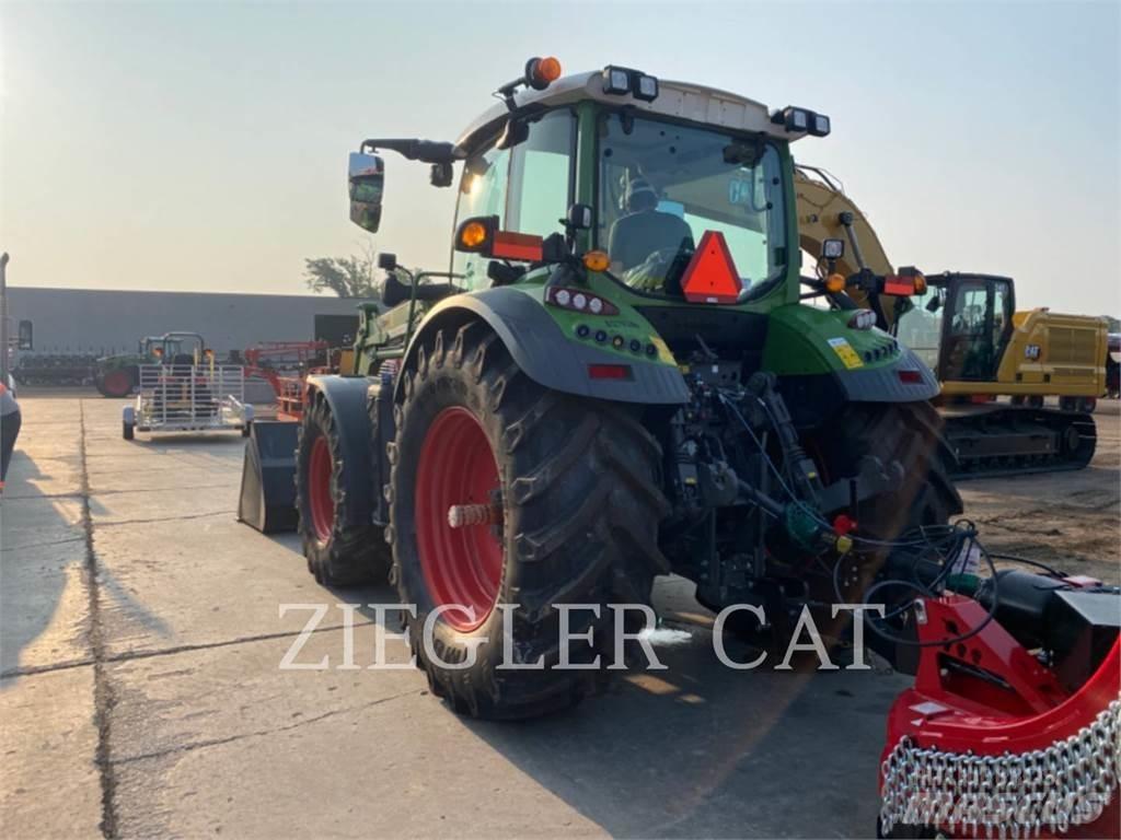 Fendt 514 VARIO Tractors