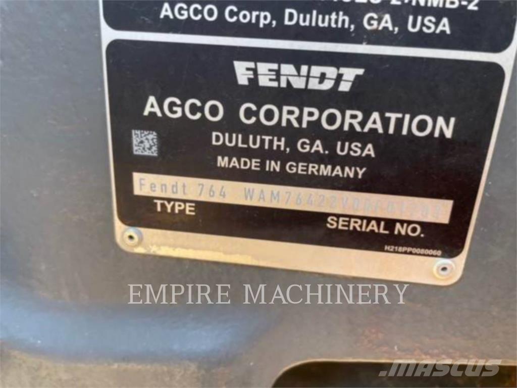 Fendt FT722G6 Tractors