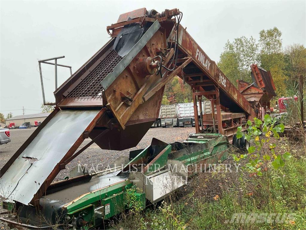 Finlay 312C Screeners