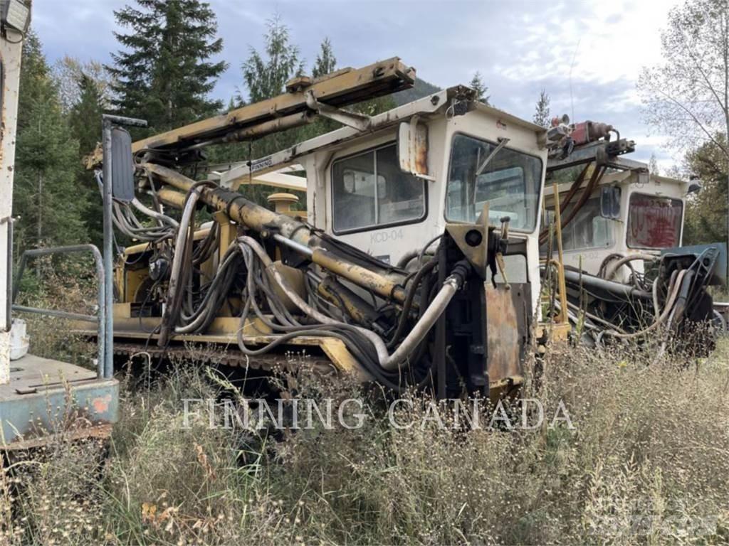 Finning M40 Surface drill rigs