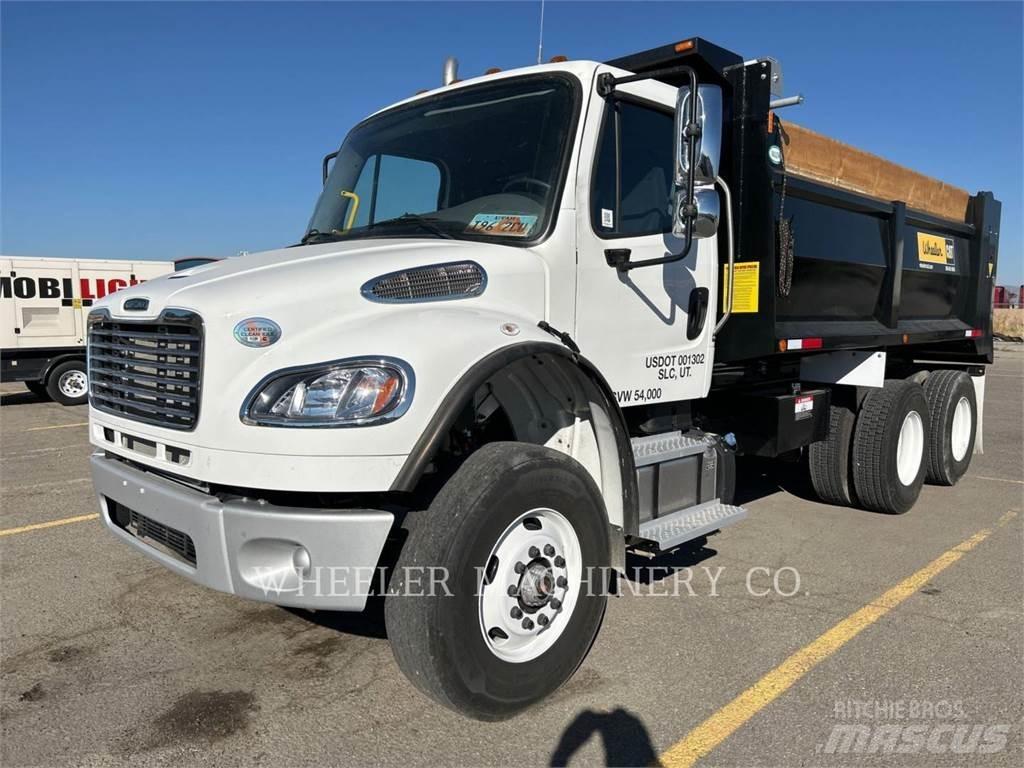 Freightliner DUMP 10 YD Tipper trucks