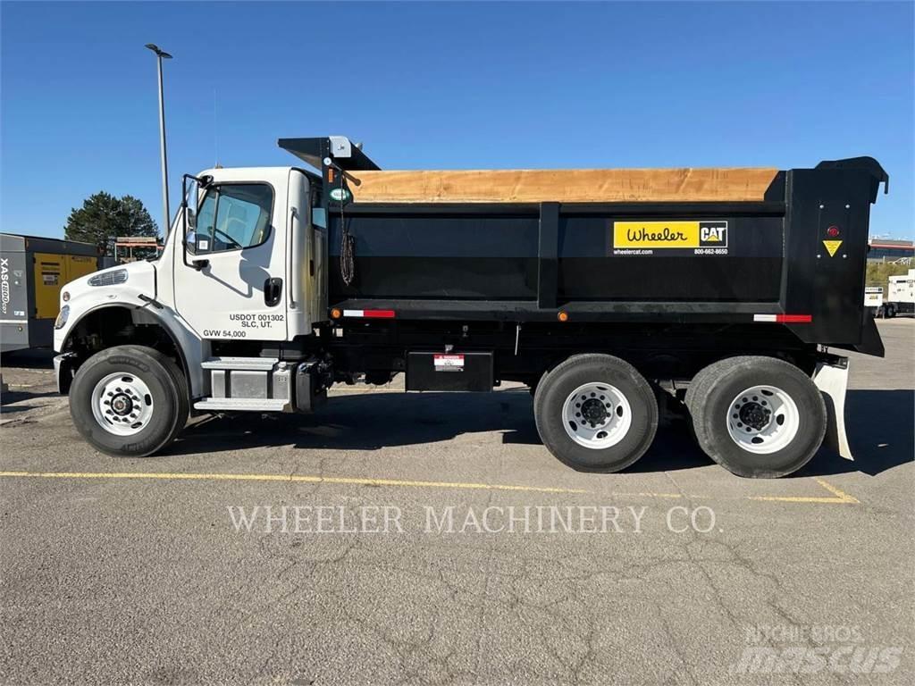 Freightliner DUMP 10 YD Tipper trucks