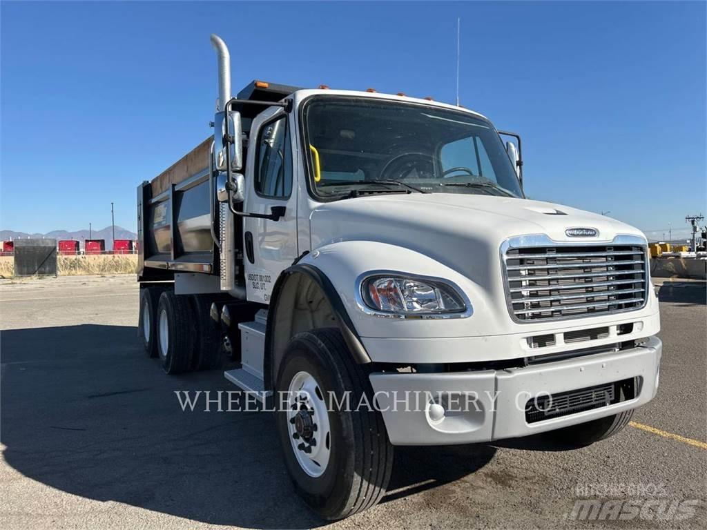 Freightliner DUMP 10 YD Tipper trucks