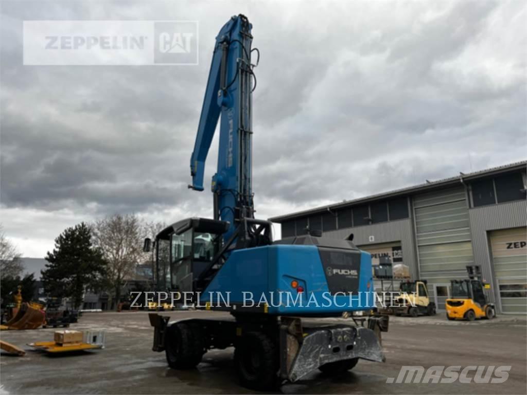 Fuchs MHL340F Demolition excavators