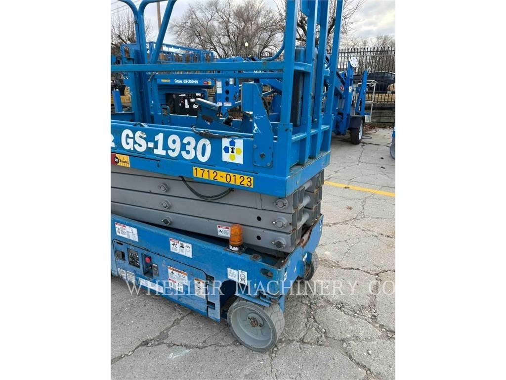 Genie GS1930 Scissor lifts