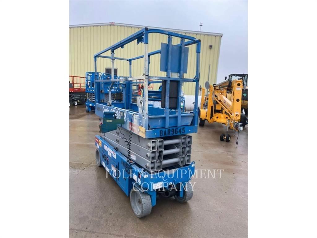 Genie GS2632 Scissor lifts
