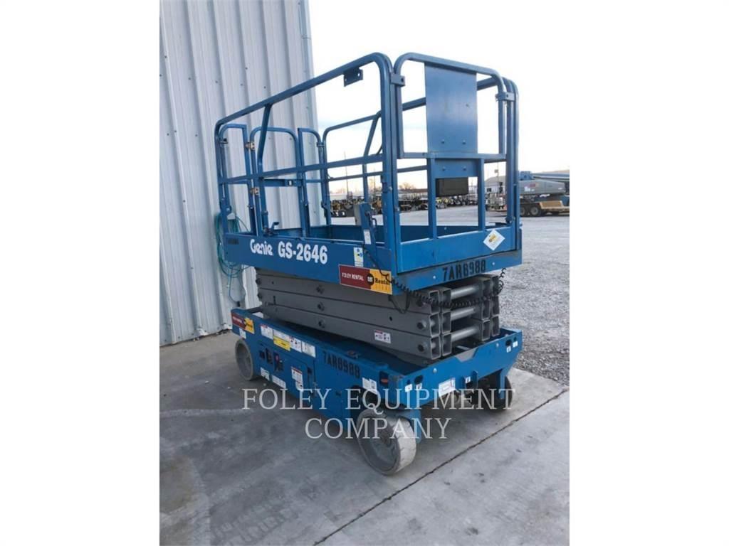Genie GS2646 Scissor lifts