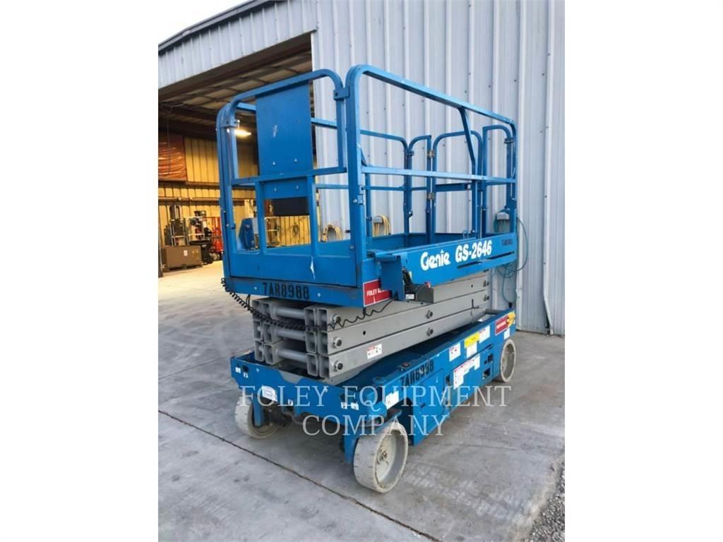 Genie GS2646 Scissor lifts