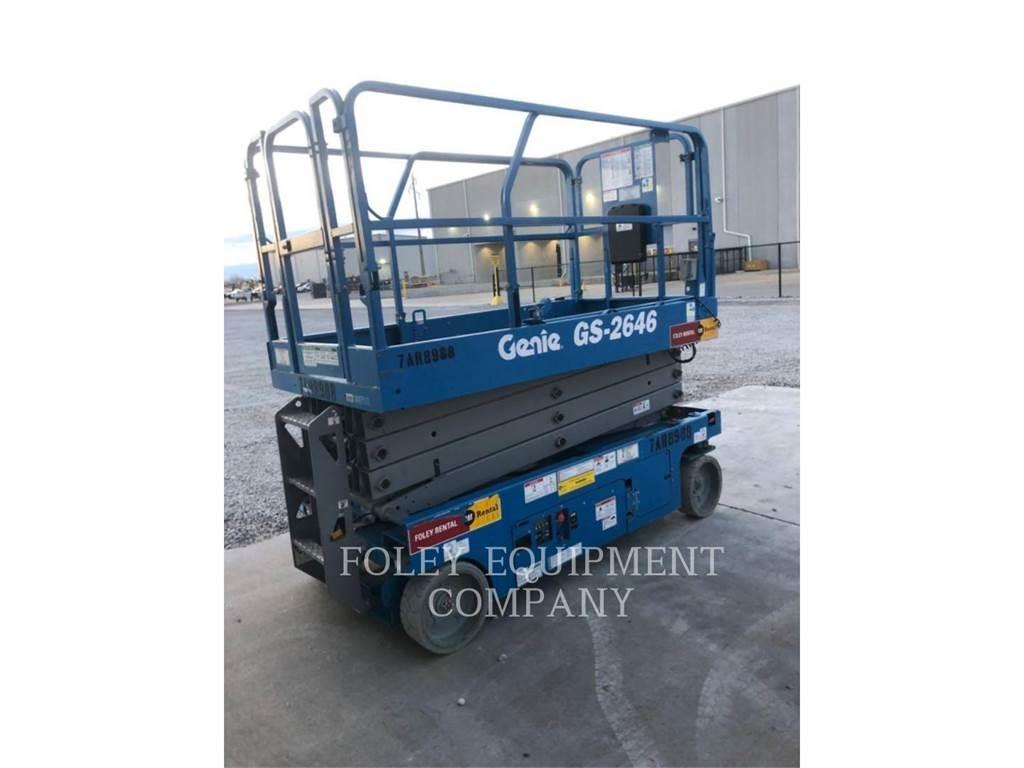 Genie GS2646 Scissor lifts
