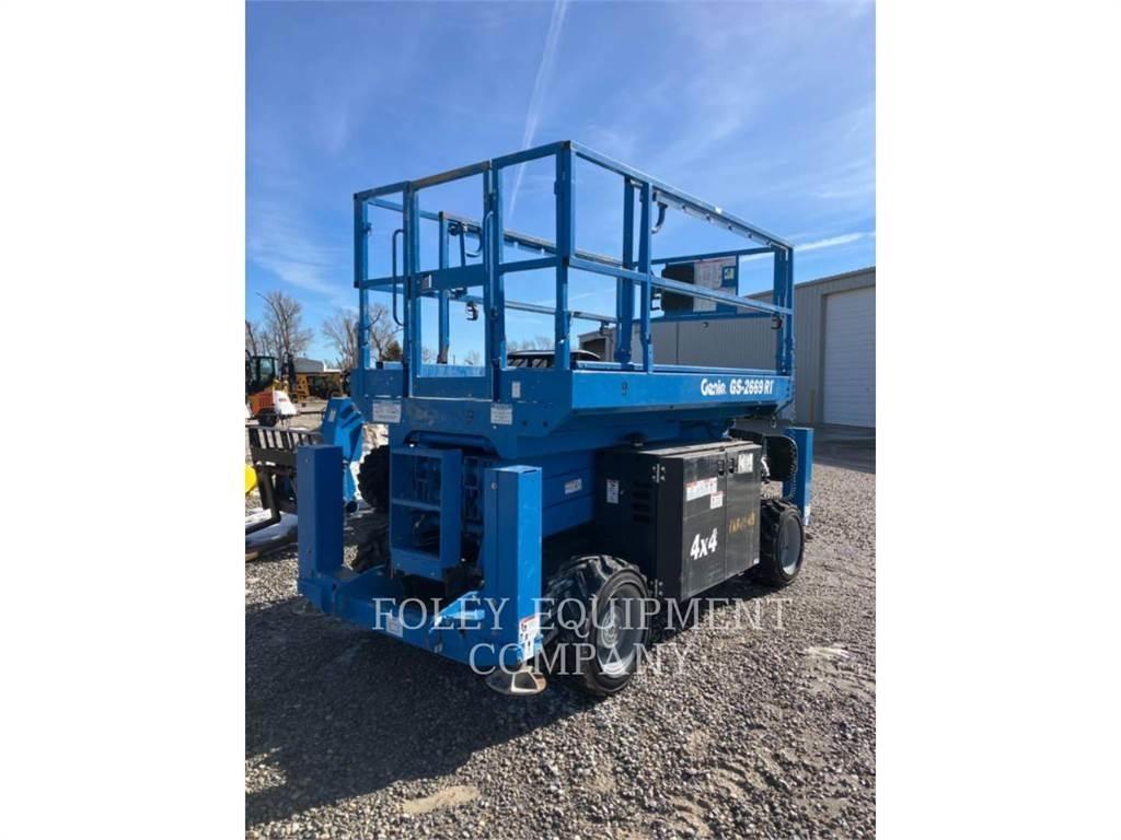 Genie GS2669RTGO Scissor lifts