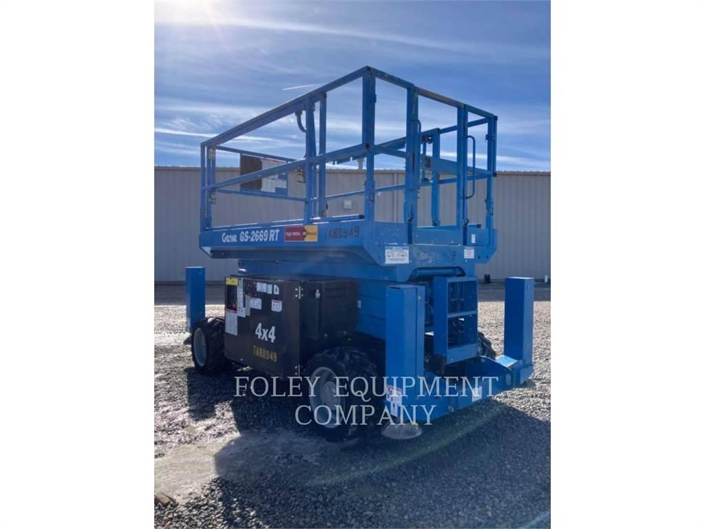 Genie GS2669RTGO Scissor lifts
