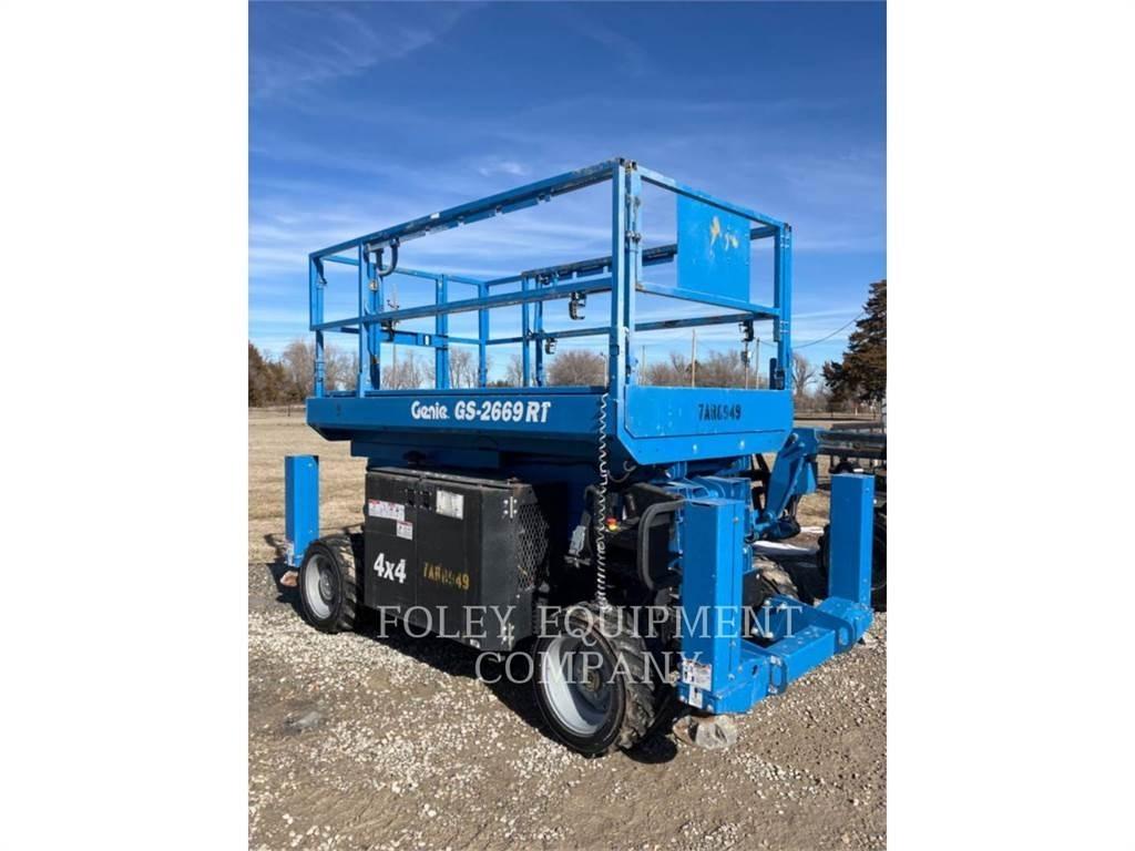 Genie GS2669RTGO Scissor lifts