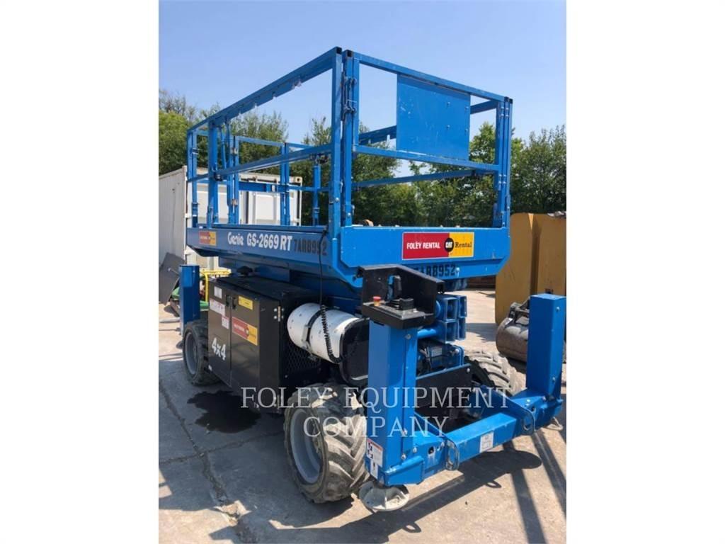 Genie GS2669RTGO Scissor lifts