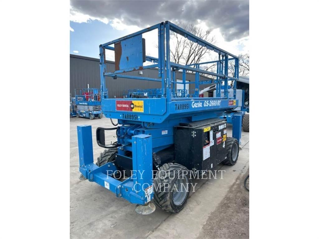 Genie GS2669RTGO Scissor lifts
