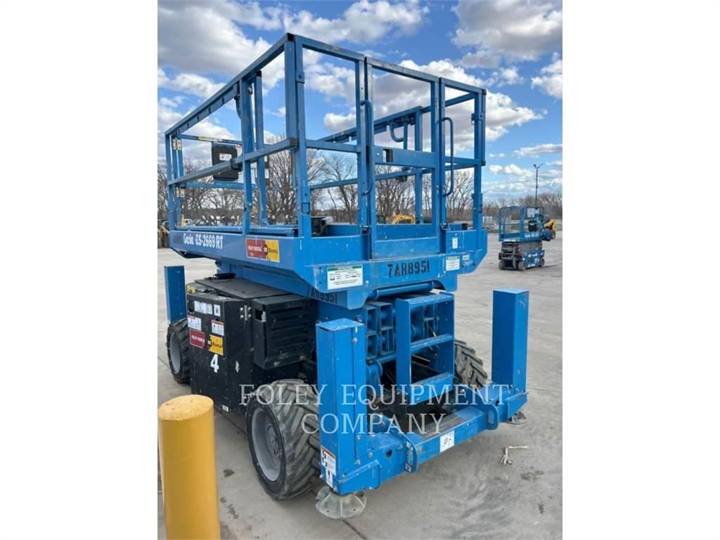 Genie GS2669RTGO Scissor lifts