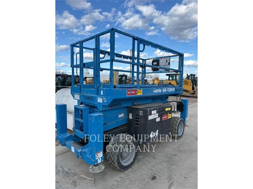 Genie GS2669RTGO Scissor lifts