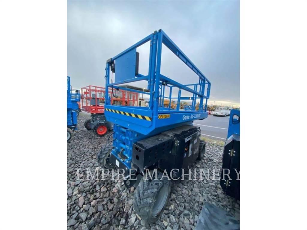 Genie GS3369 RT Articulated boom lifts