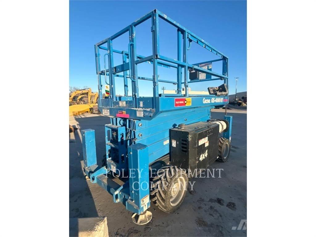 Genie GS4069RTGO Scissor lifts