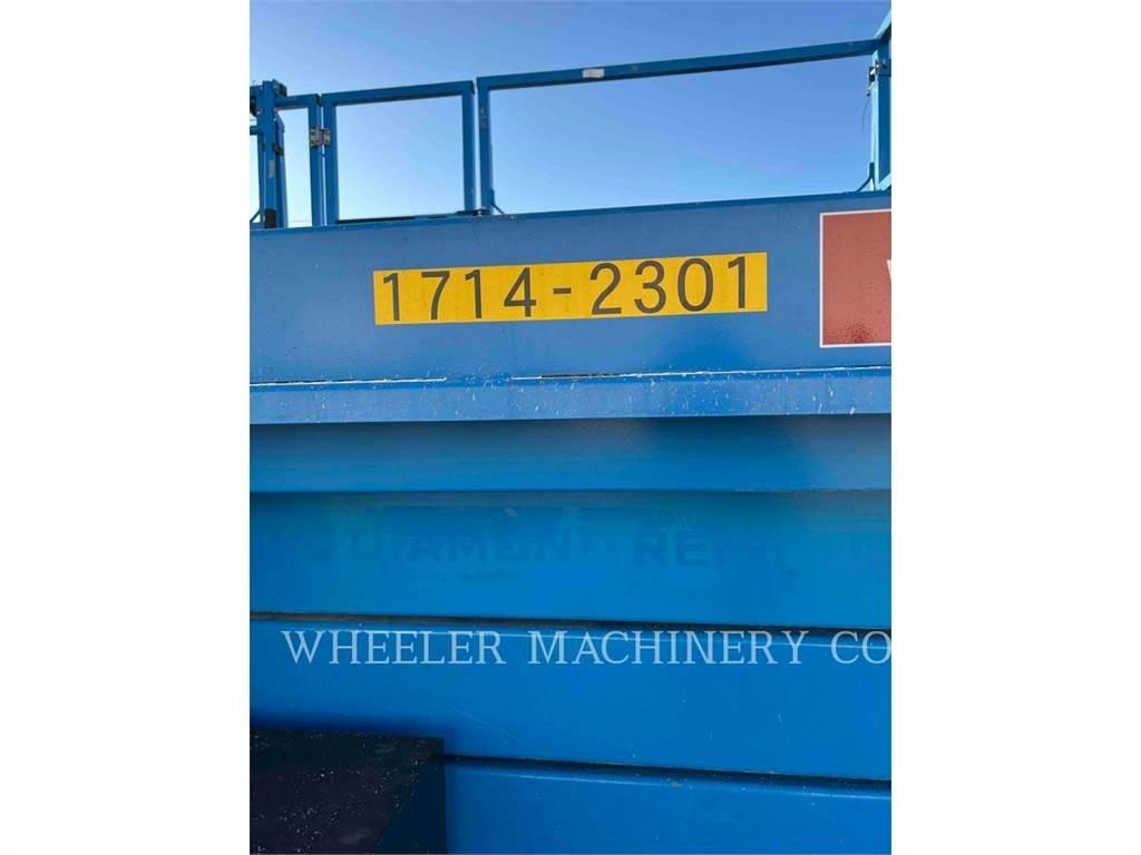 Genie GS4390 RT Scissor lifts