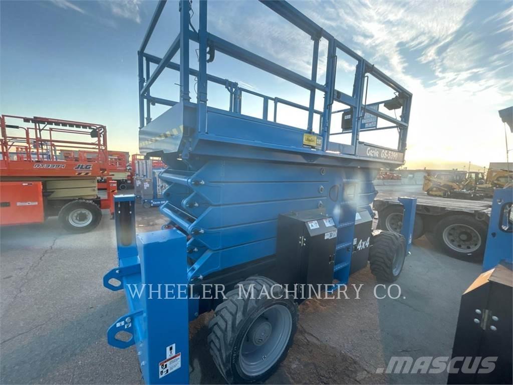 Genie GS5390 RT Scissor lifts