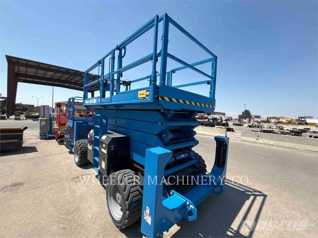 Genie GS5390 RT Scissor lifts