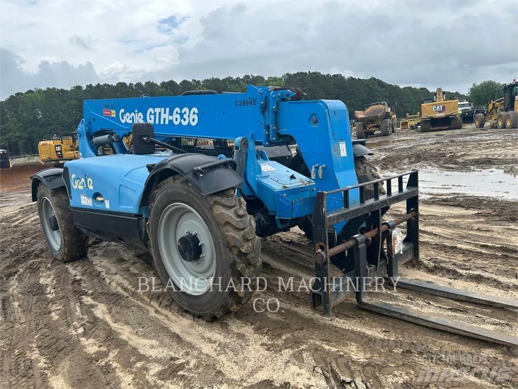 Genie GTH-636 Telescopic handlers