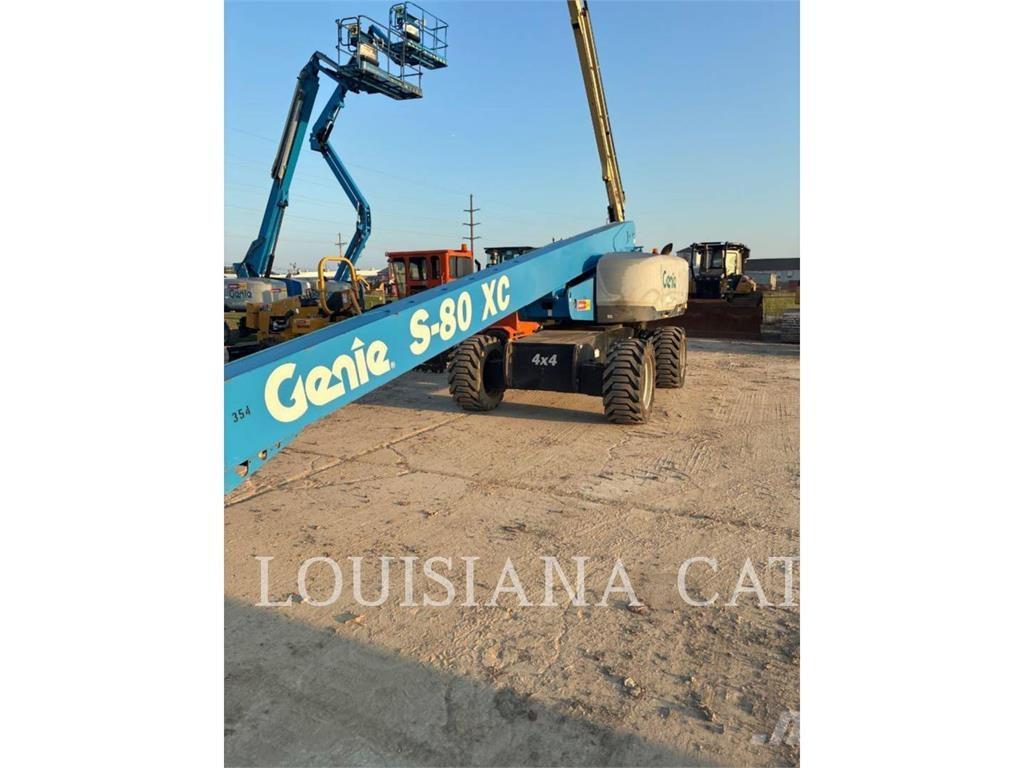 Genie S-80 Articulated boom lifts