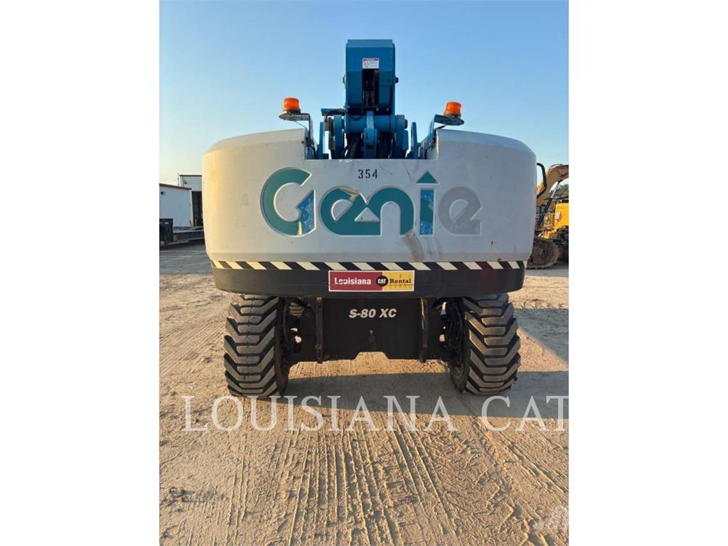 Genie S-80 Articulated boom lifts