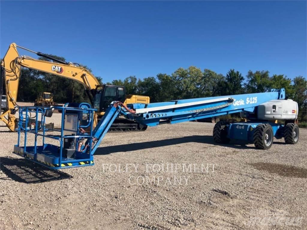 Genie S125D4W Articulated boom lifts