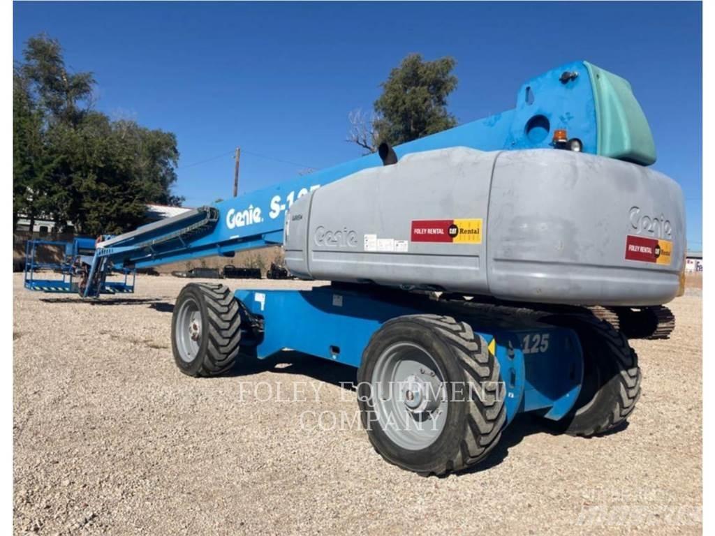 Genie S125D4W Articulated boom lifts