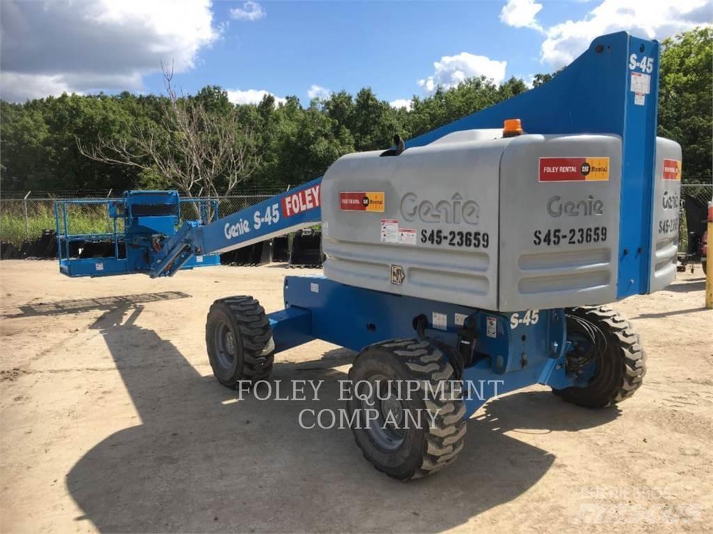 Genie S45D4W Articulated boom lifts