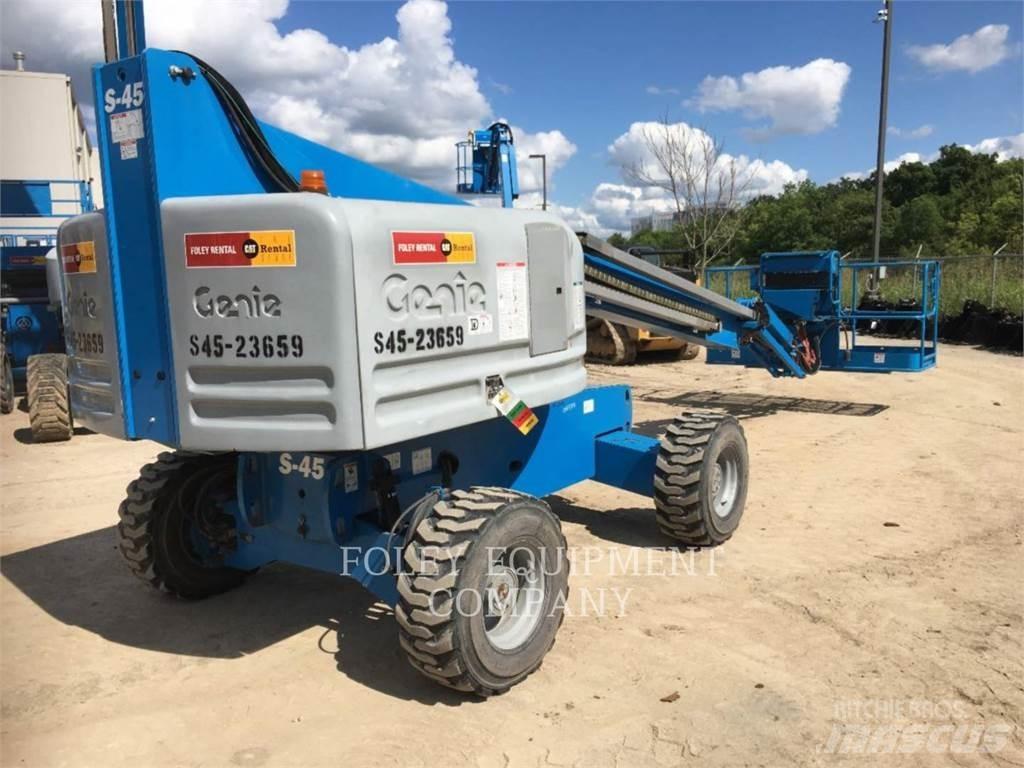 Genie S45D4W Articulated boom lifts
