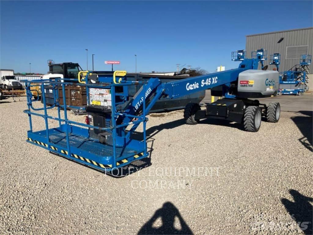 Genie S45XCD4W Articulated boom lifts