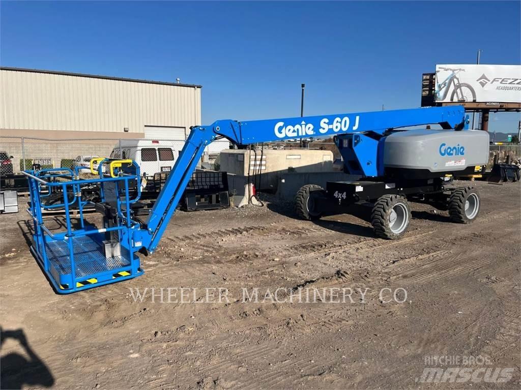 Genie S60J Articulated boom lifts