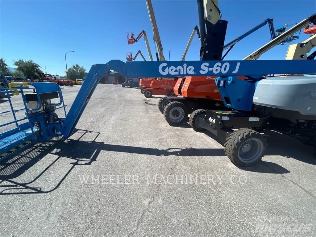 Genie S60J Articulated boom lifts
