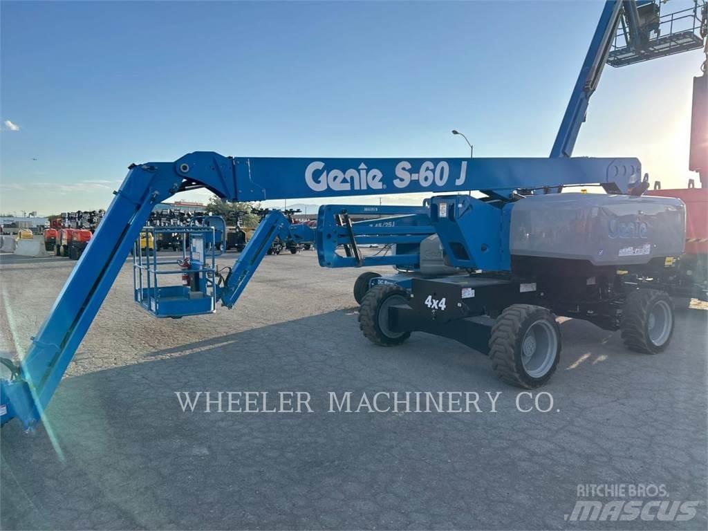 Genie S60J Articulated boom lifts