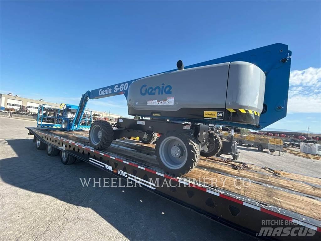 Genie S60J Articulated boom lifts