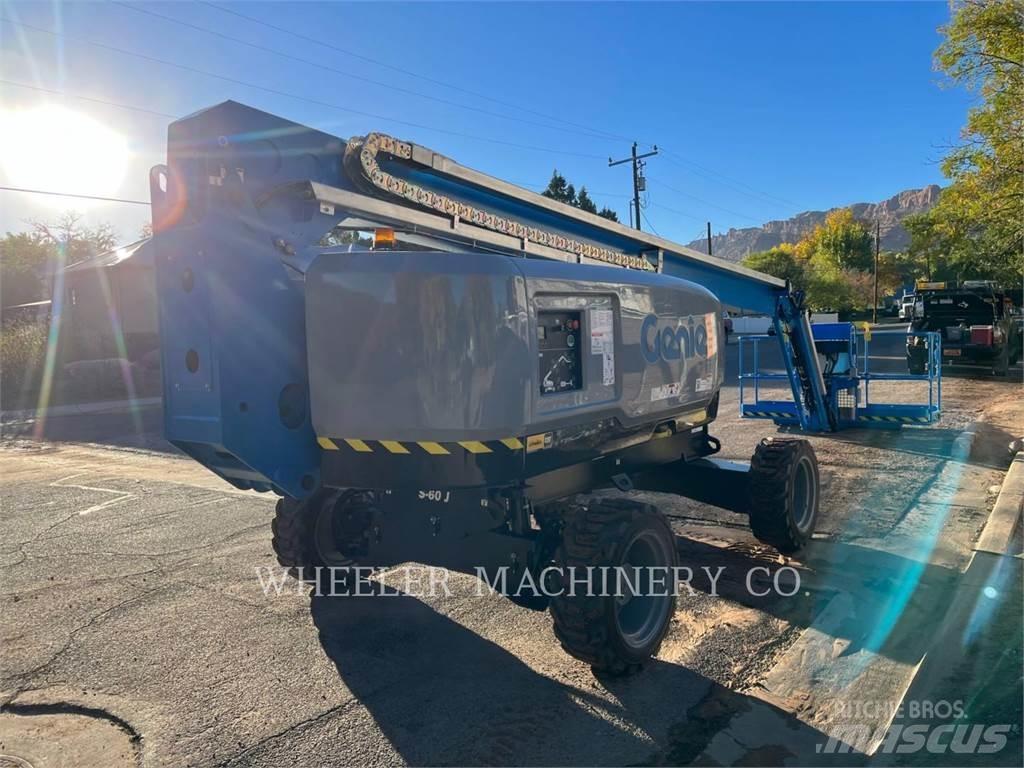 Genie S60J Articulated boom lifts