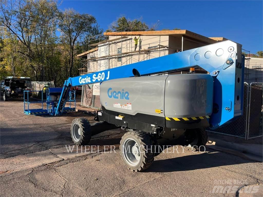 Genie S60J Articulated boom lifts
