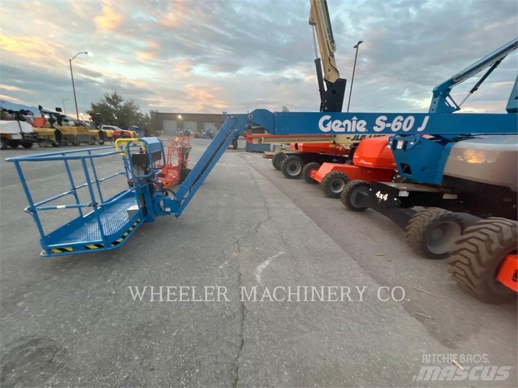 Genie S60J Articulated boom lifts
