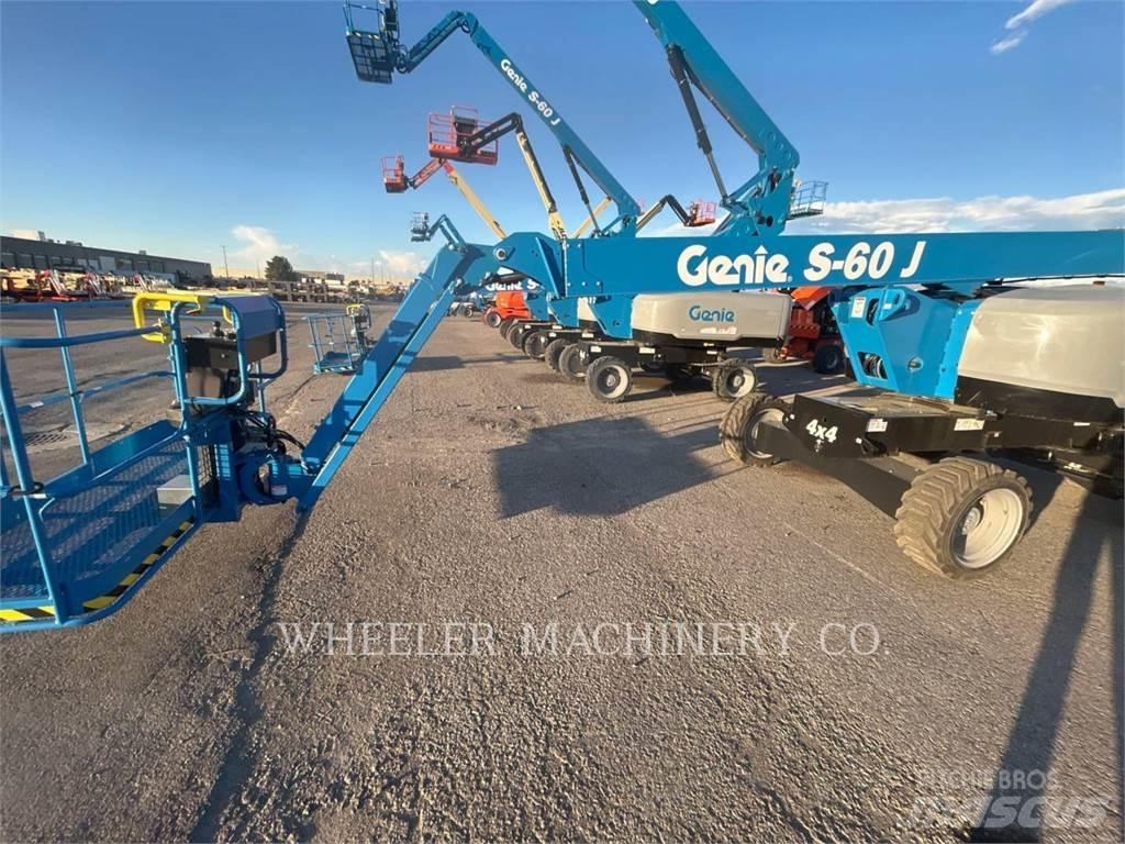 Genie S60J Articulated boom lifts